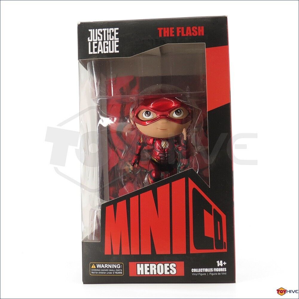 The Flash - Justice League MiniCo vinyl statue figure mini co by Iron Studios