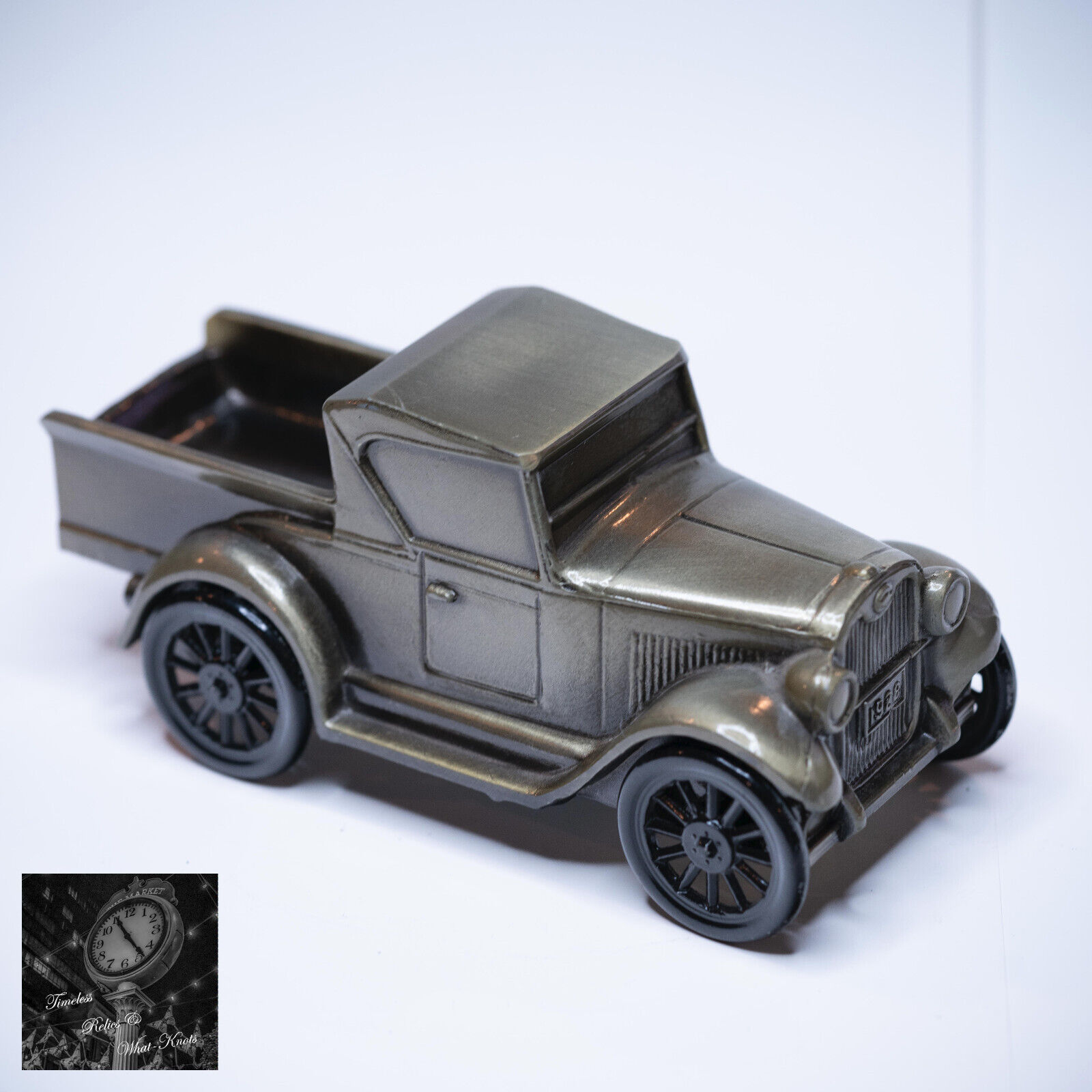 Vintage 1974 Banthrico 1928 Chevy Truck Bank