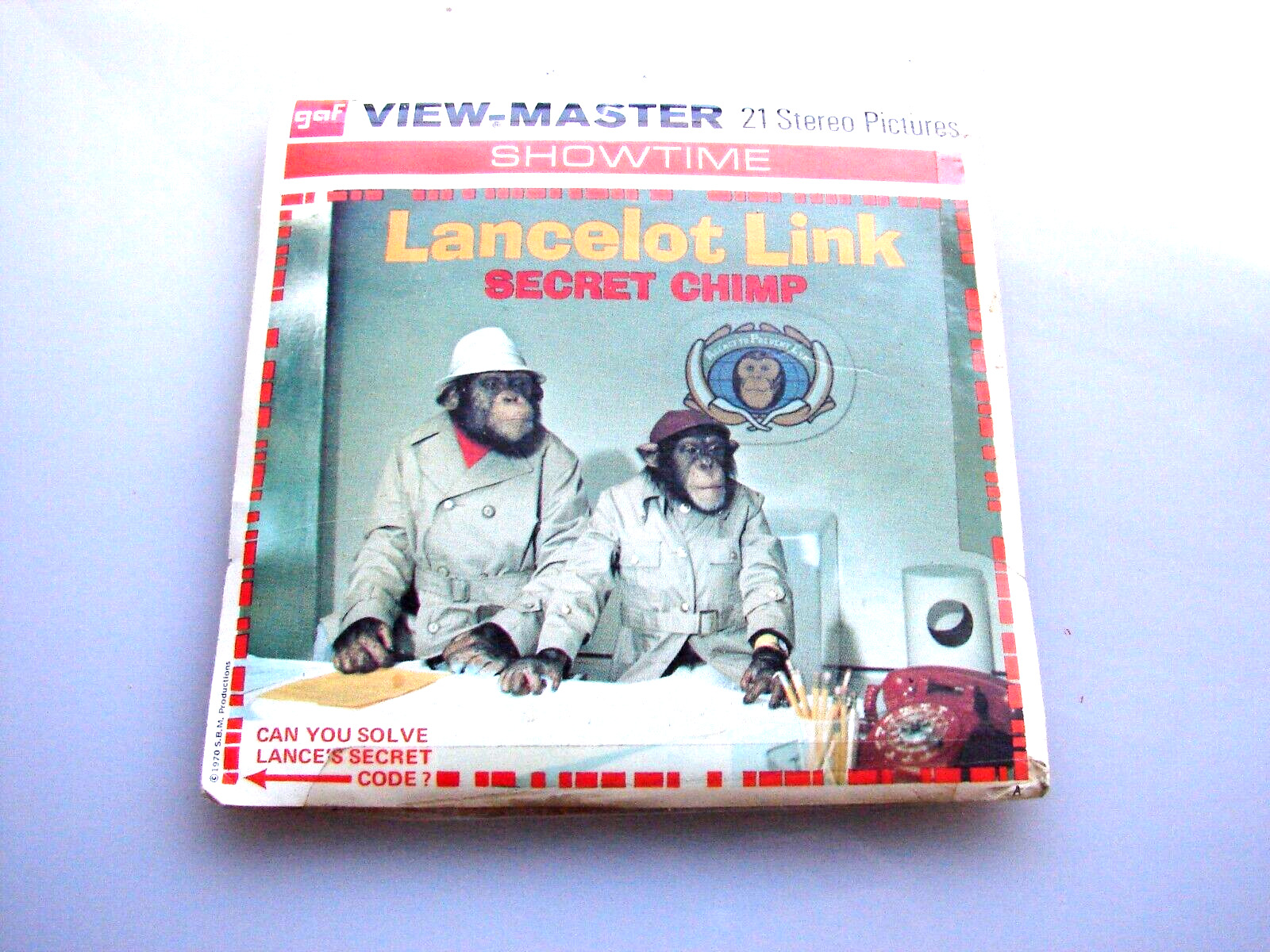 LANCELOT LINK  View-master nicer than most no wear reels