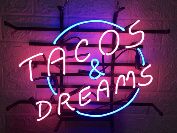 Tacos And Dreams Neon Light Sign 17\