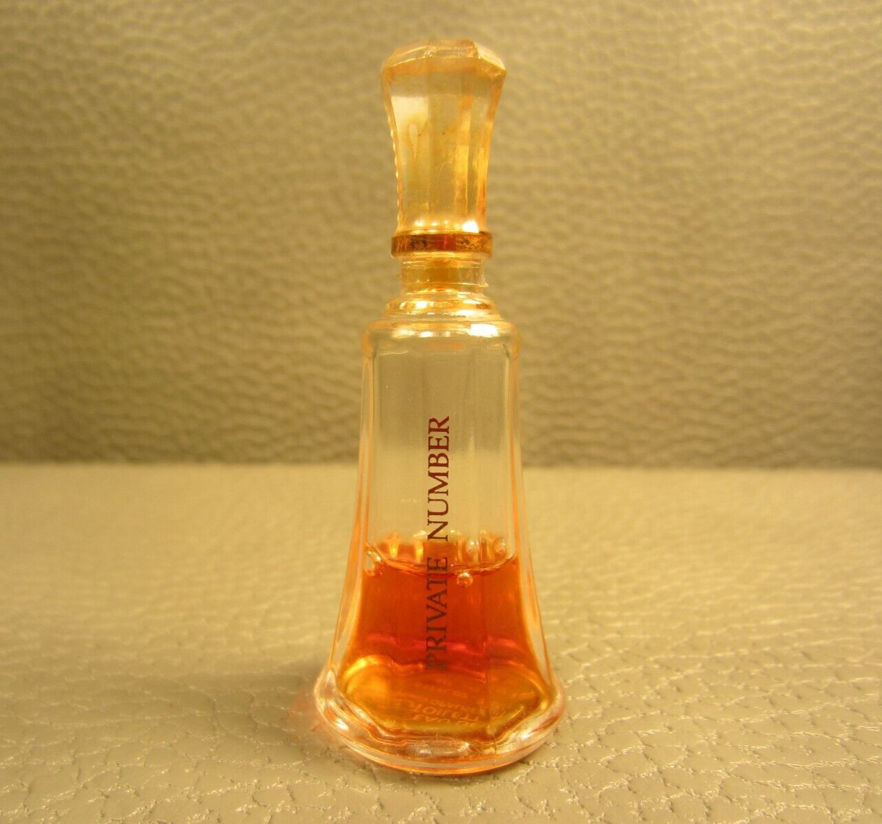 Vintage Private Number Perfume Eau De Toilette by ETIENNE AIGNER 5ml miniature 