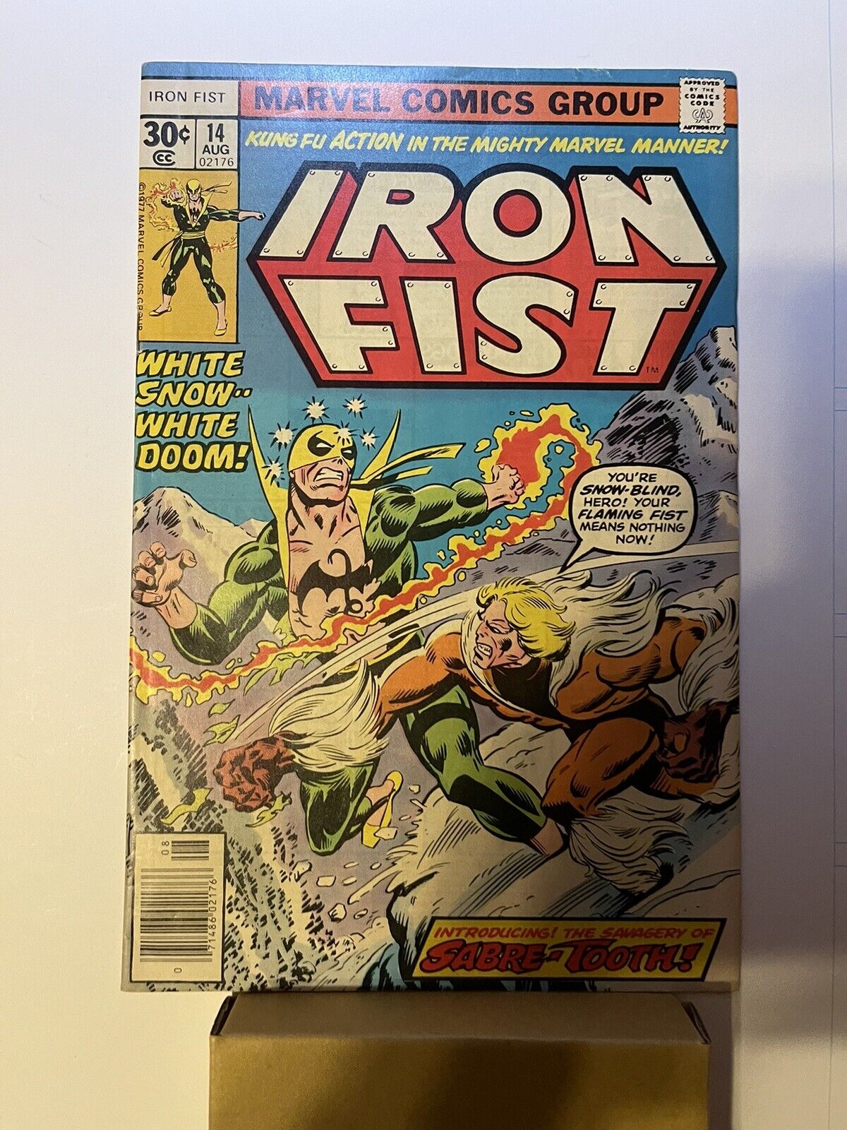comic books Iron Fist 14