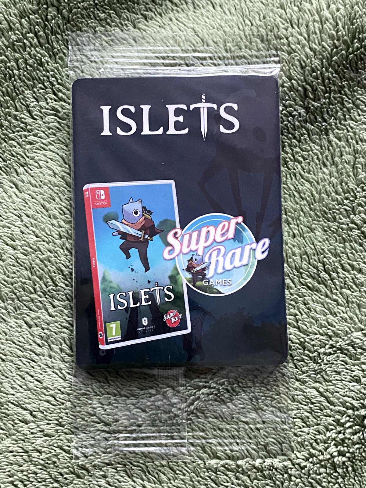 New Islets 3 Card Booster Pack Super Rare Games SRG #86 Metroidvania