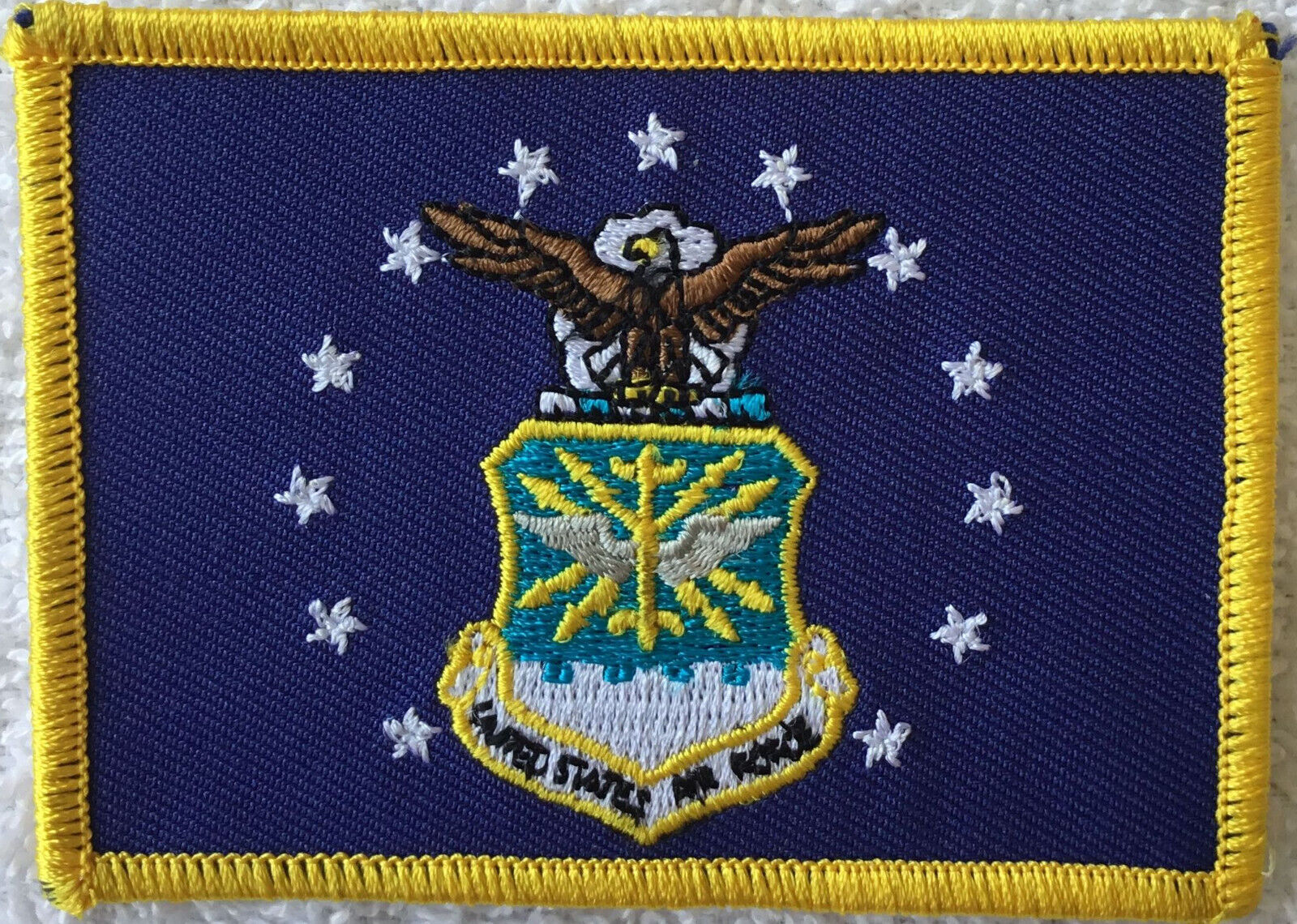 USAF Flag patch 2.5\