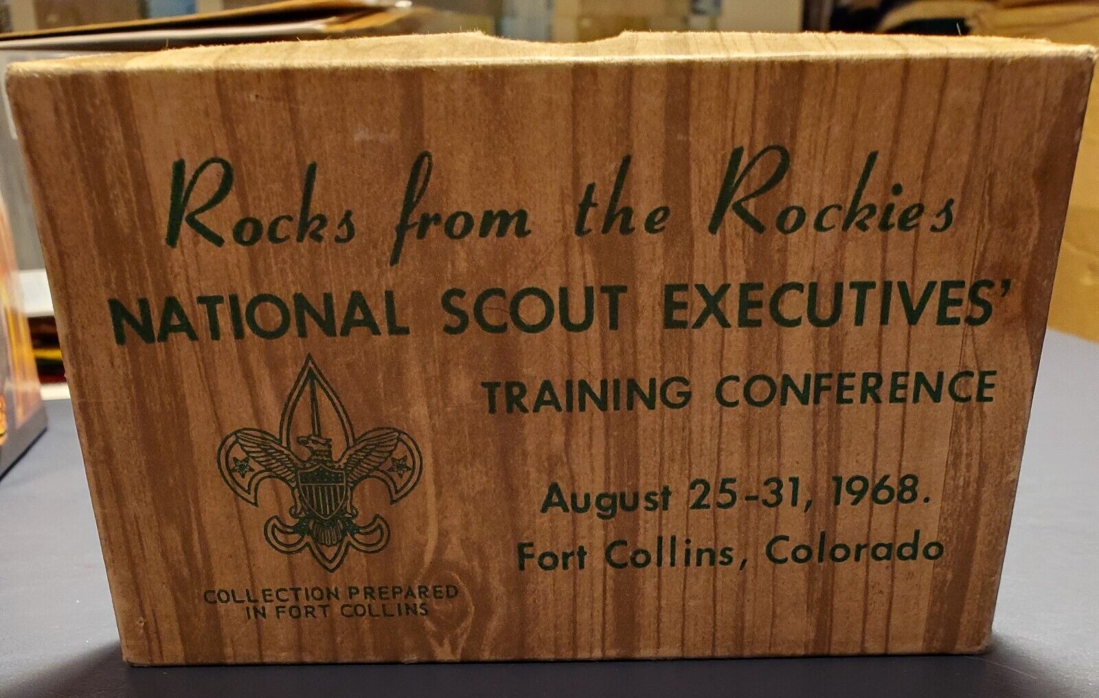 + Souvenir from the 1968 National Scout Executives\' Training Conference