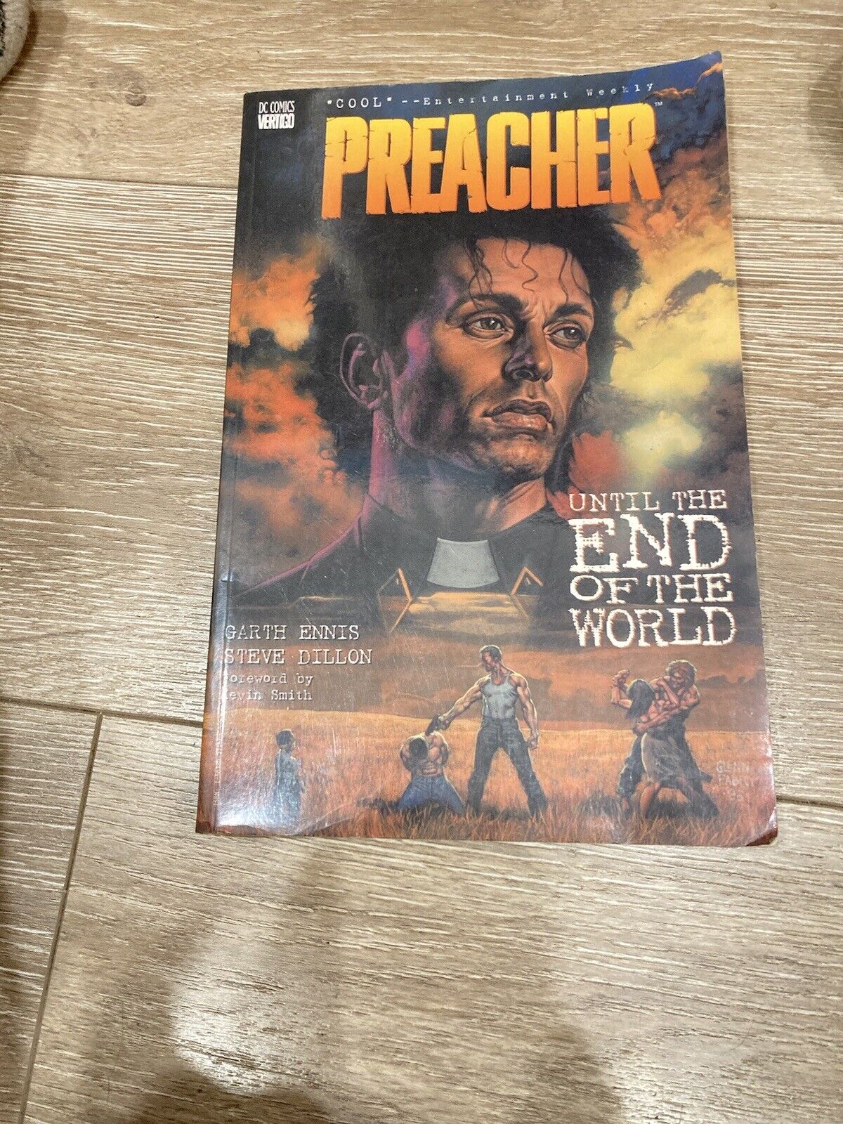 Preacher #2 (DC Comics, February 1997)