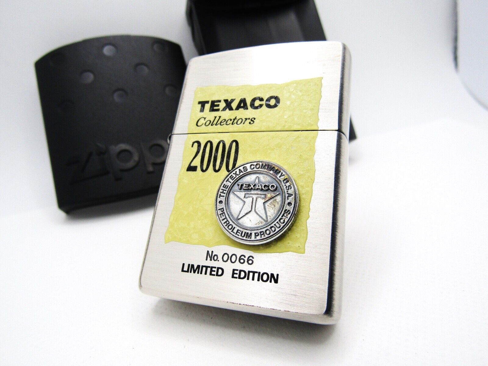 Texaco Collectors Limited No.0066 Zippo 1999 MIB Rare