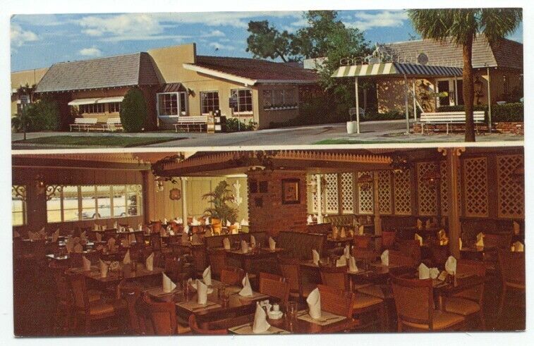 St. Petersburg FL Aunt Hattie\'s Family Restaurant Postcard - Florida