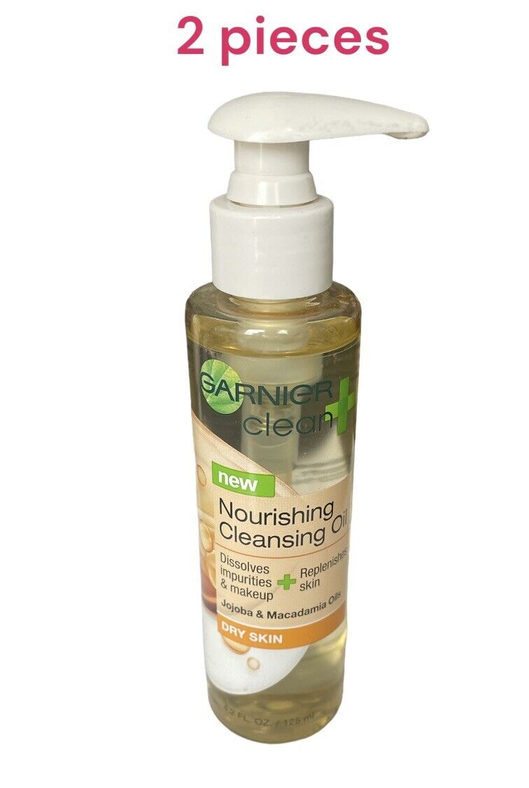 Garnier Clean Nourishing Oil 2 Pack 4.2 FL OZ