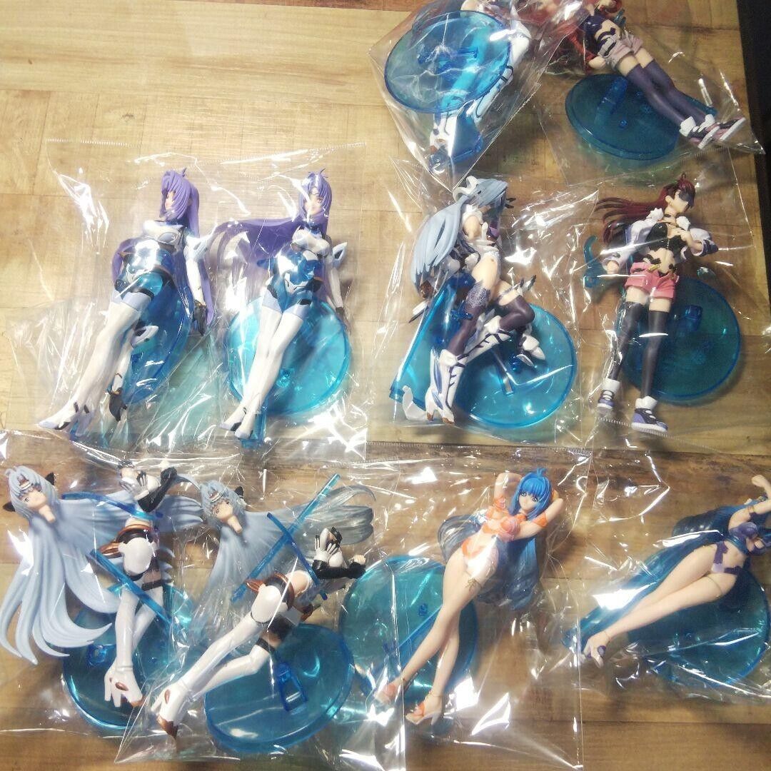 Xenosaga All Kinds Complete Set 10 figures Legend EP2 Japan