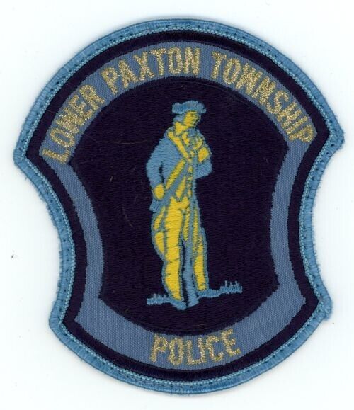 PENNSYLVANIA PA LOWER PAXTON TOWNSHIP POLICE NICE SHOULDER PATCH SHERIFF