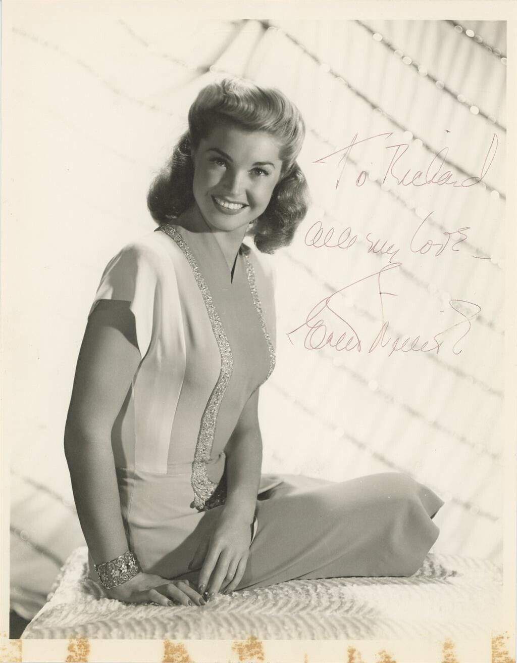 Esther Williams-STUNNING Vintage Signed Photograph