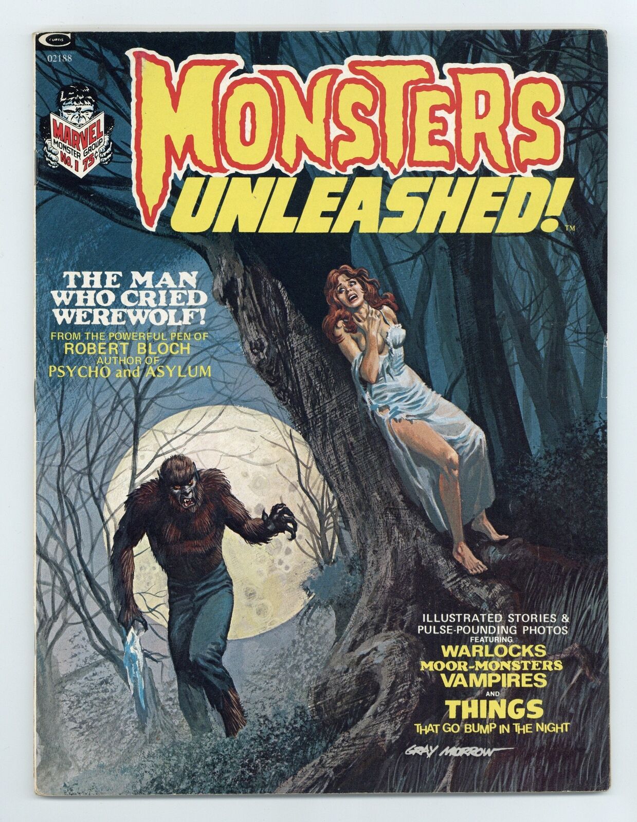 Monsters Unleashed #1 GD- 1.8 1973 1st app. Solomon Kane