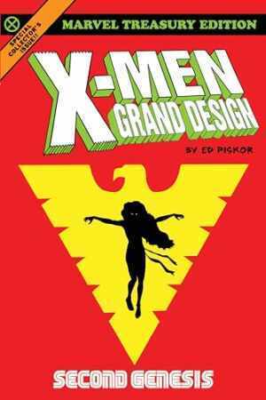 X-MEN: GRAND DESIGN - SECOND GENESIS - Paperback, by Piskor Ed - Good