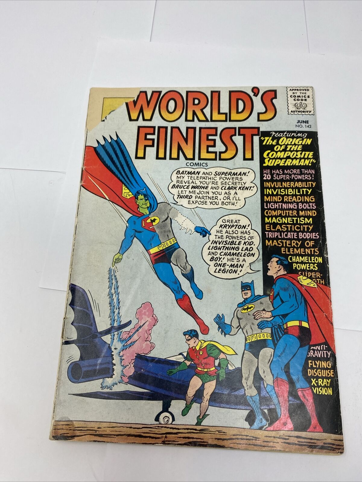 World's Finest 142 DC Comics G