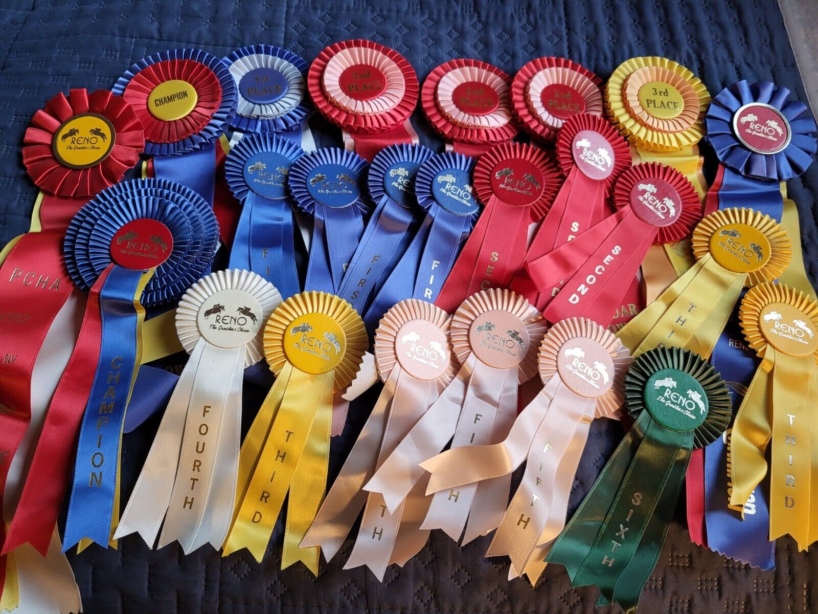 European Style Equestrian Horse Show Ribbons Awards Reno