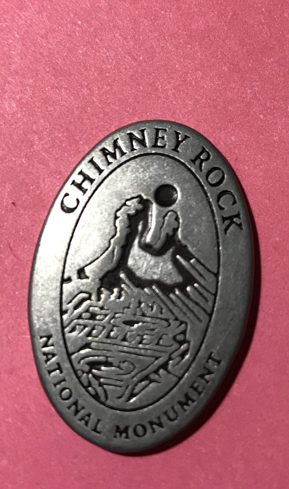 Chimney Rock National Monument Collectible Token