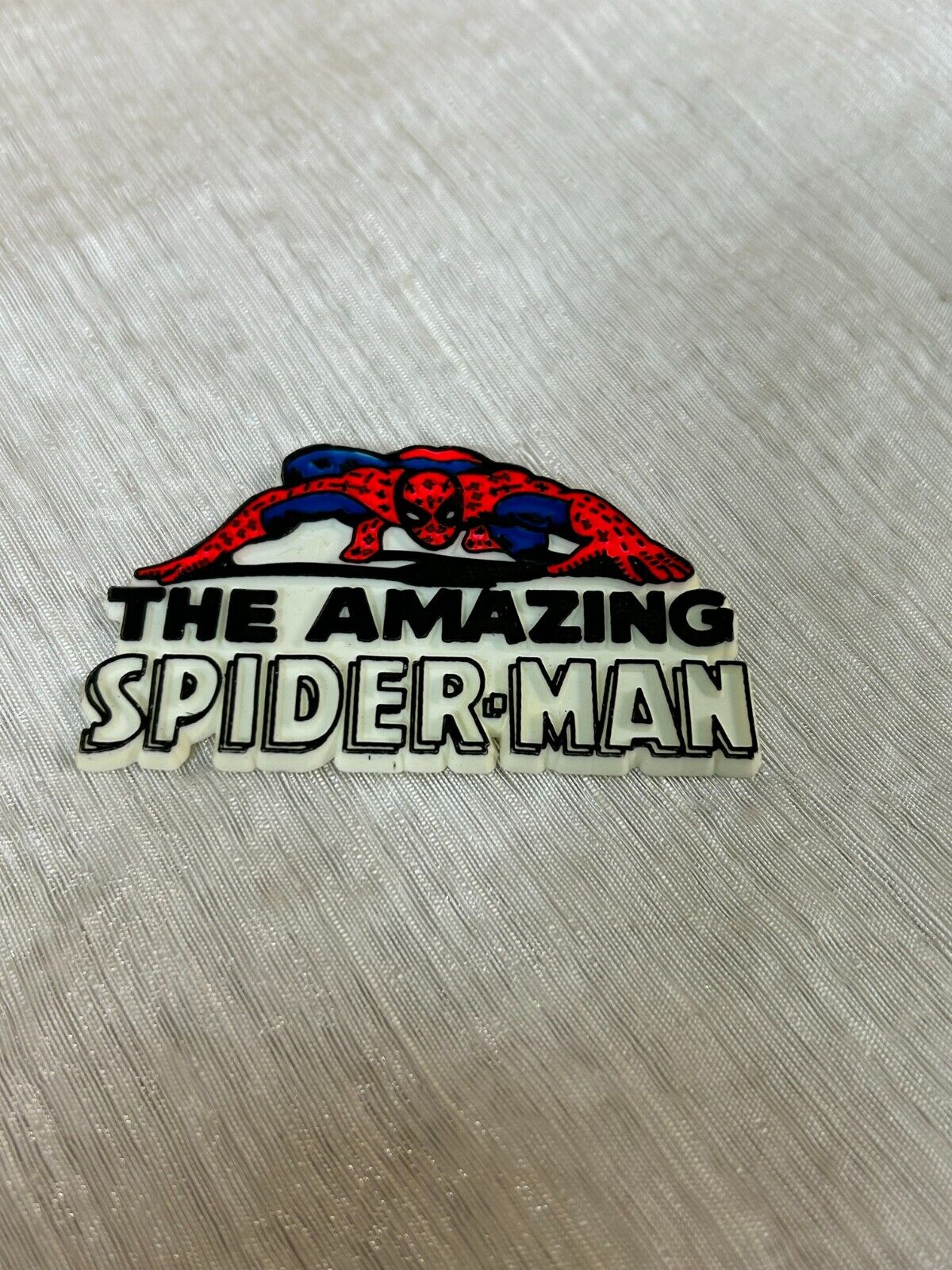 NEW Marvel Amazing Spiderman 1970's Vintage Magnet NOS D Peter Parker