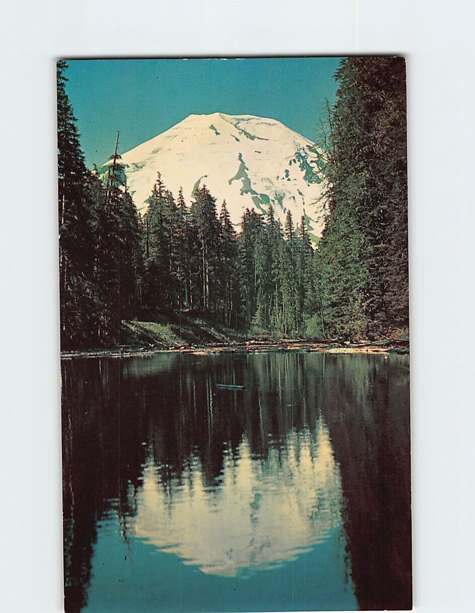 Postcard Beautiful Mount St. Helens Washington USA