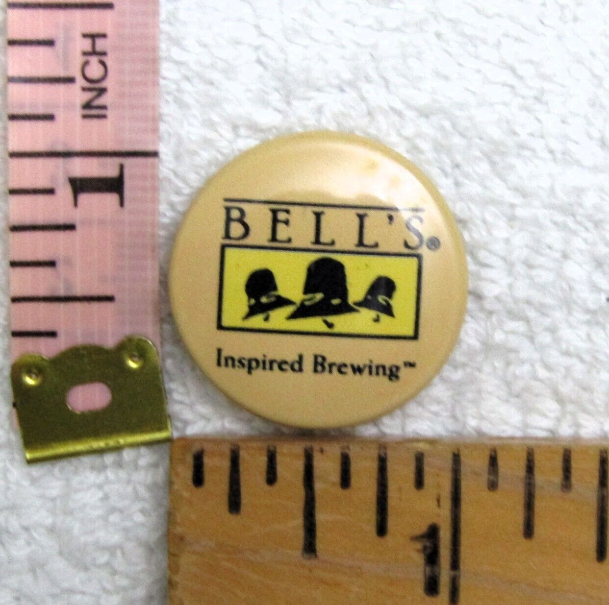 Bell\'s Inspired Brewing Pinback Button Pin