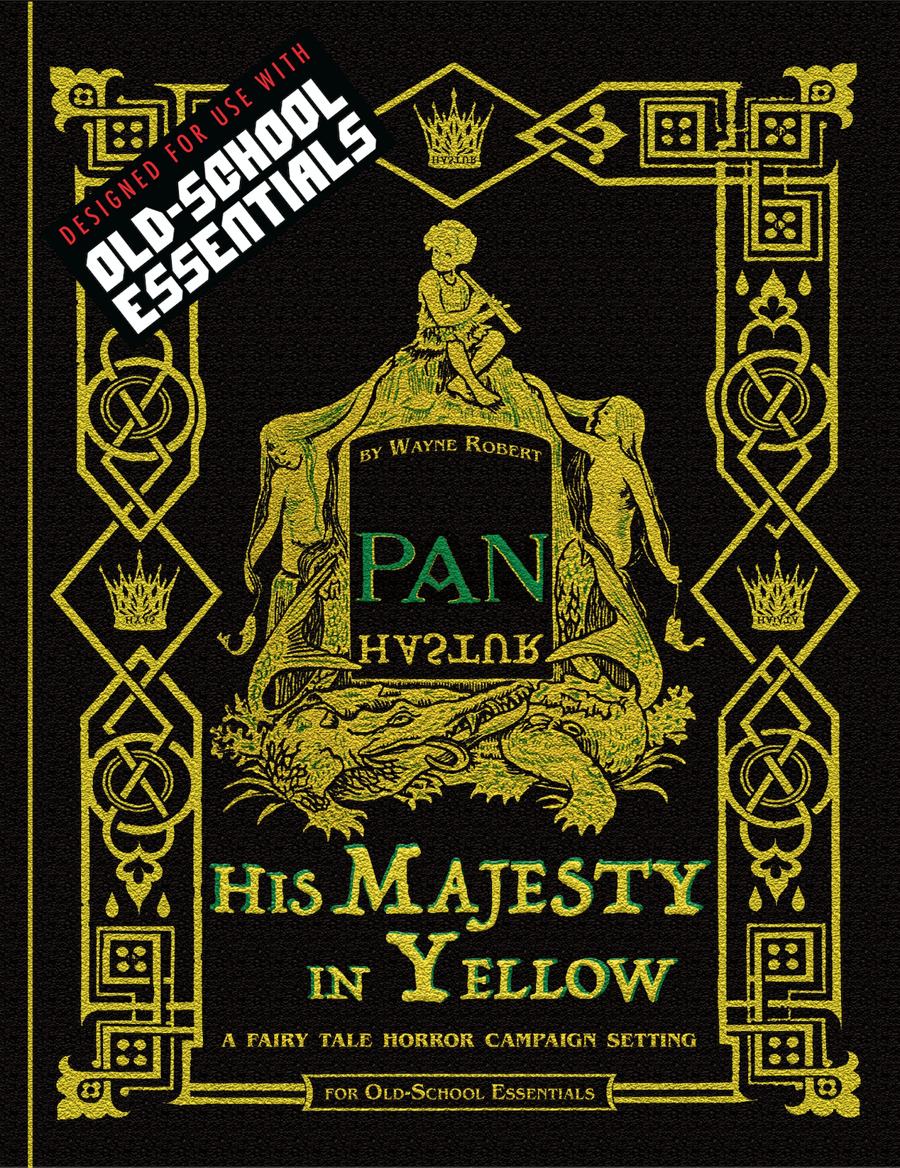 Pan, His Majesty in Yellow