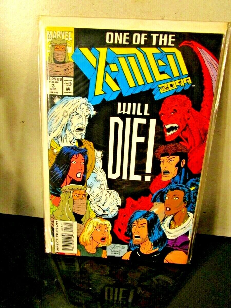 X-Men 2099 #3 Marvel comics BAGGED BOARDED