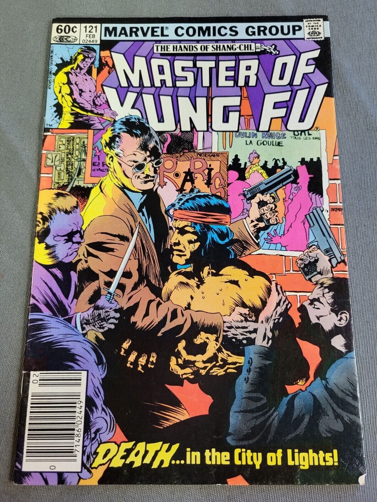 Master of Kung Fu #121 (Feb 1983) Sang-Chi Bronze Age FN/VF Hands of Shang Chi