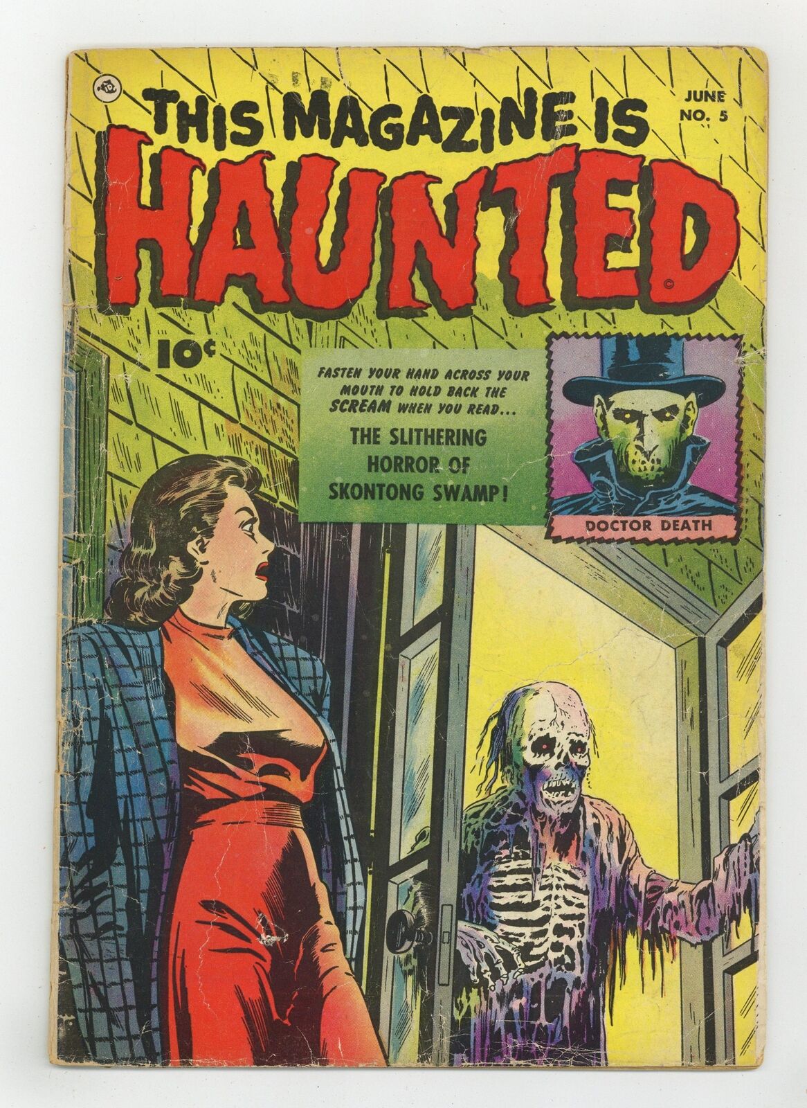 This Magazine Is Haunted #5 GD+ 2.5 1952