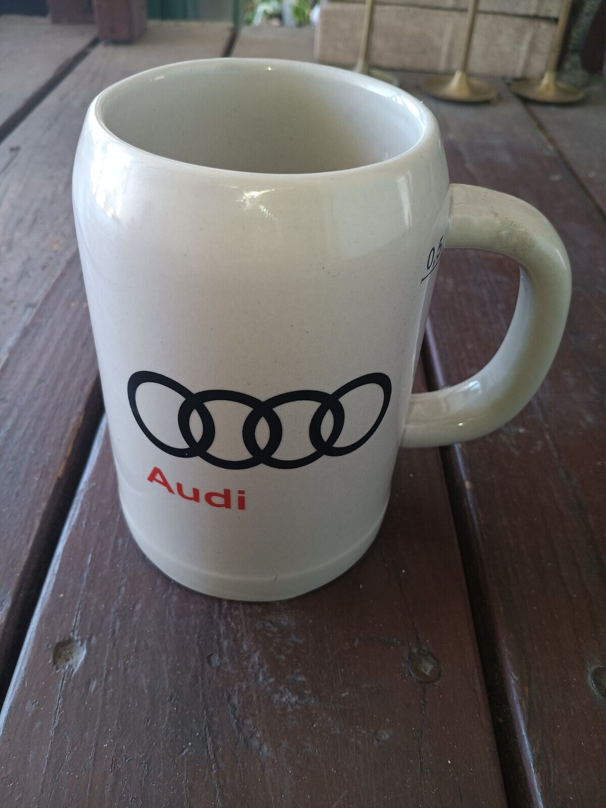 Audi Vail Oktoberfest 2023 Beer Mug