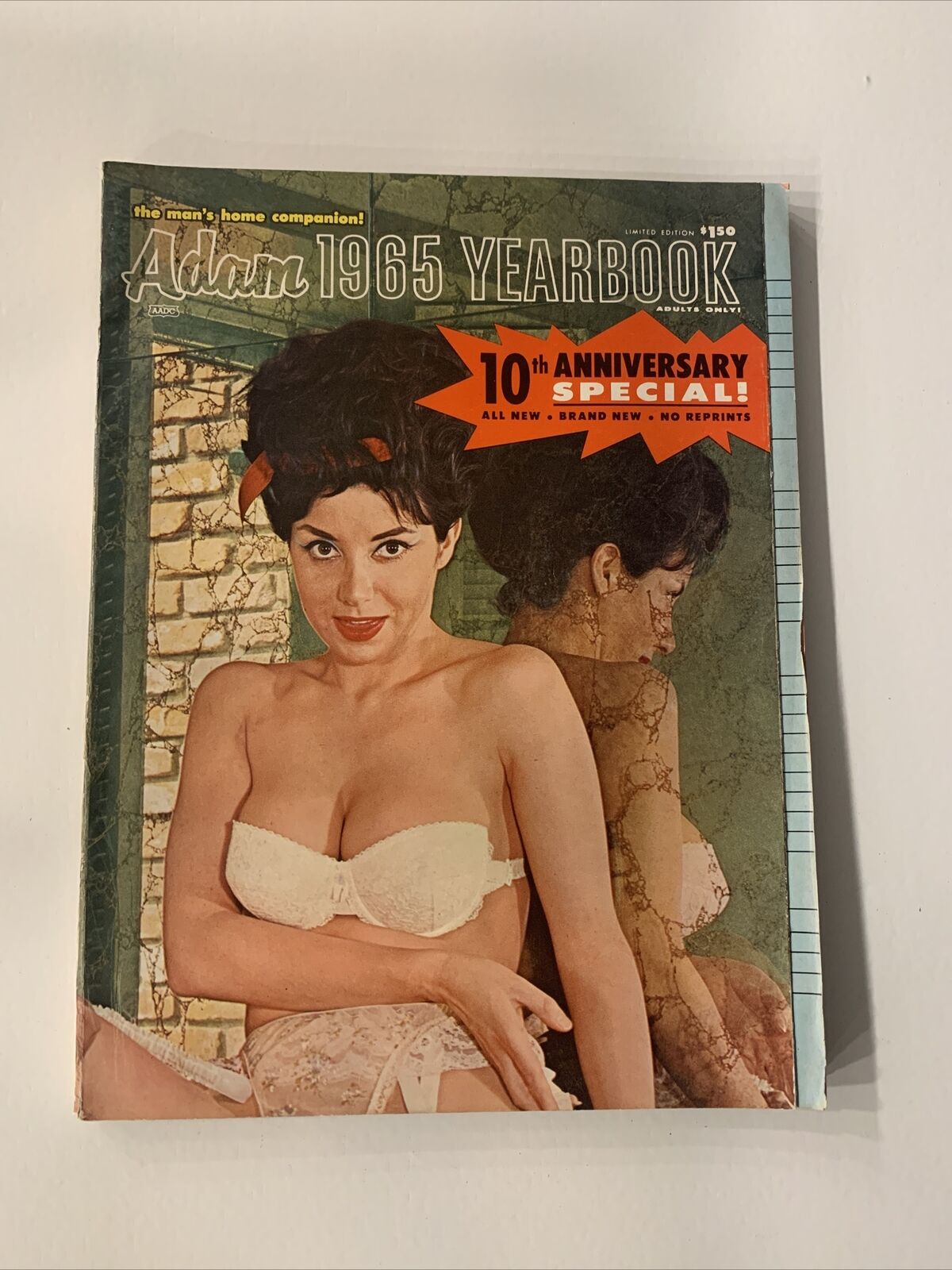 Adam 1965 Yearbook 10th Anniversary Vintage RARE Magazine - Man’s Home Companion