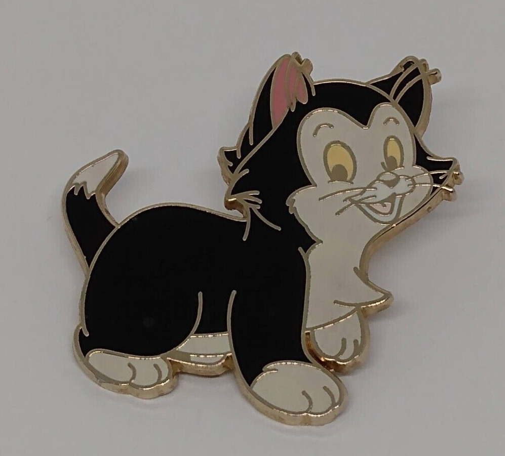 Pinocchio Figaro Cat Character Disney Parks Pin Trading 2010