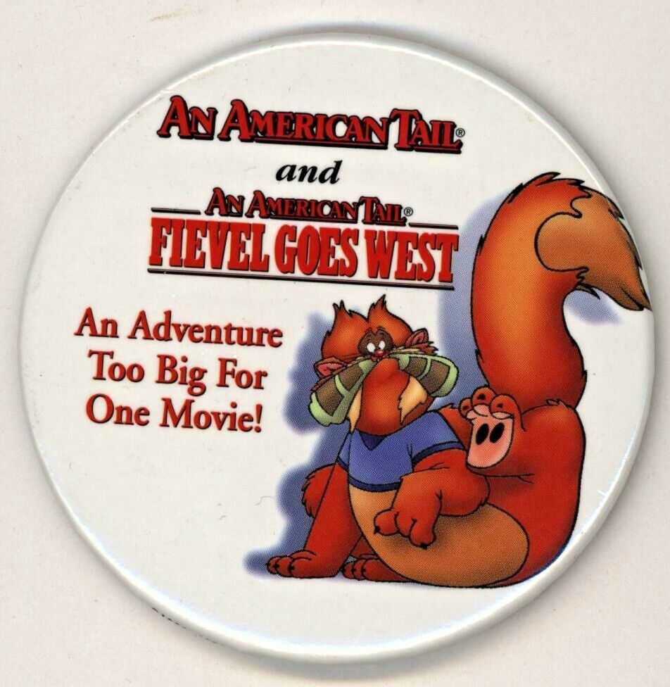 1991 An American Tale Fievel Goes West Film 3\