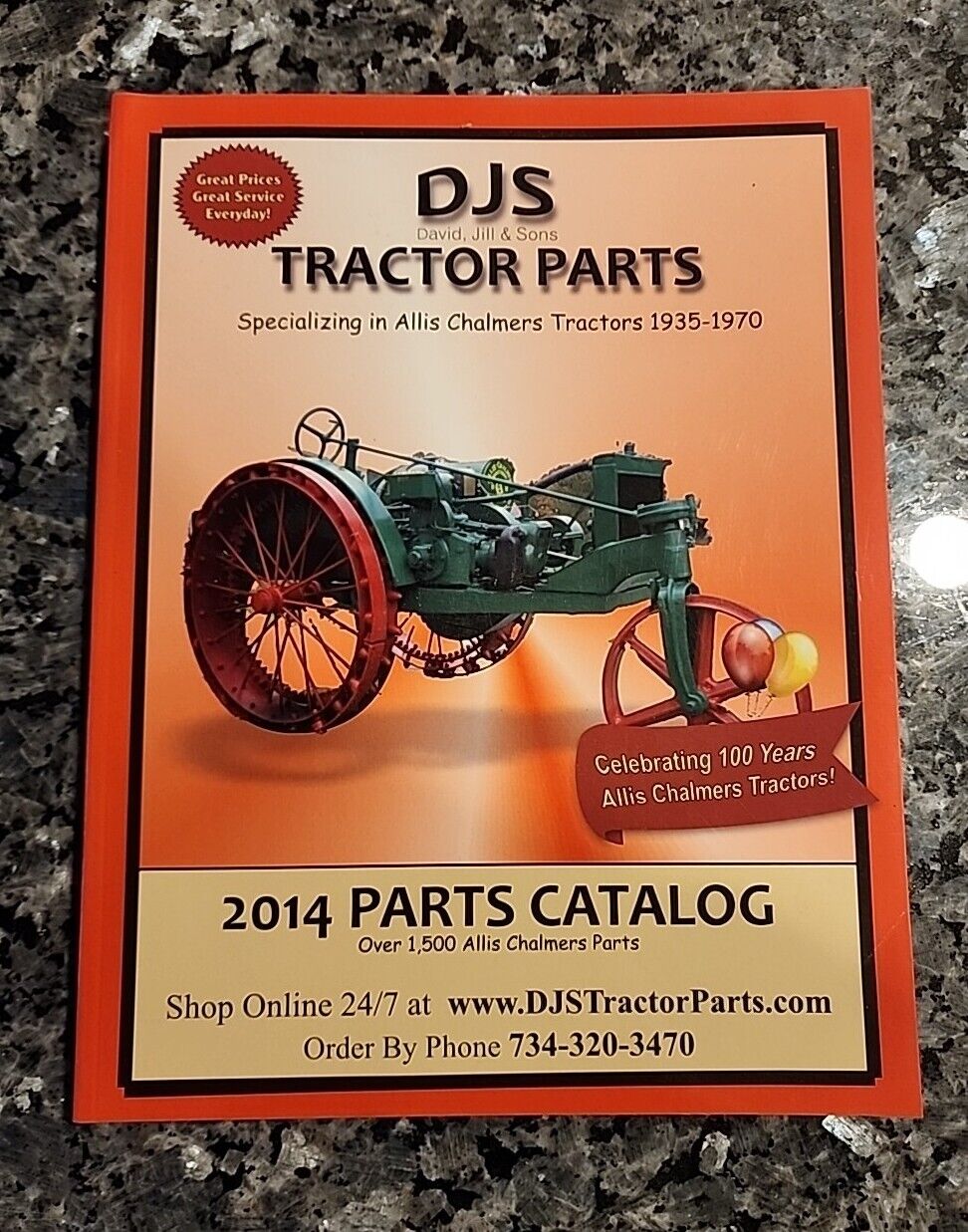 DJs Tractor Parts \