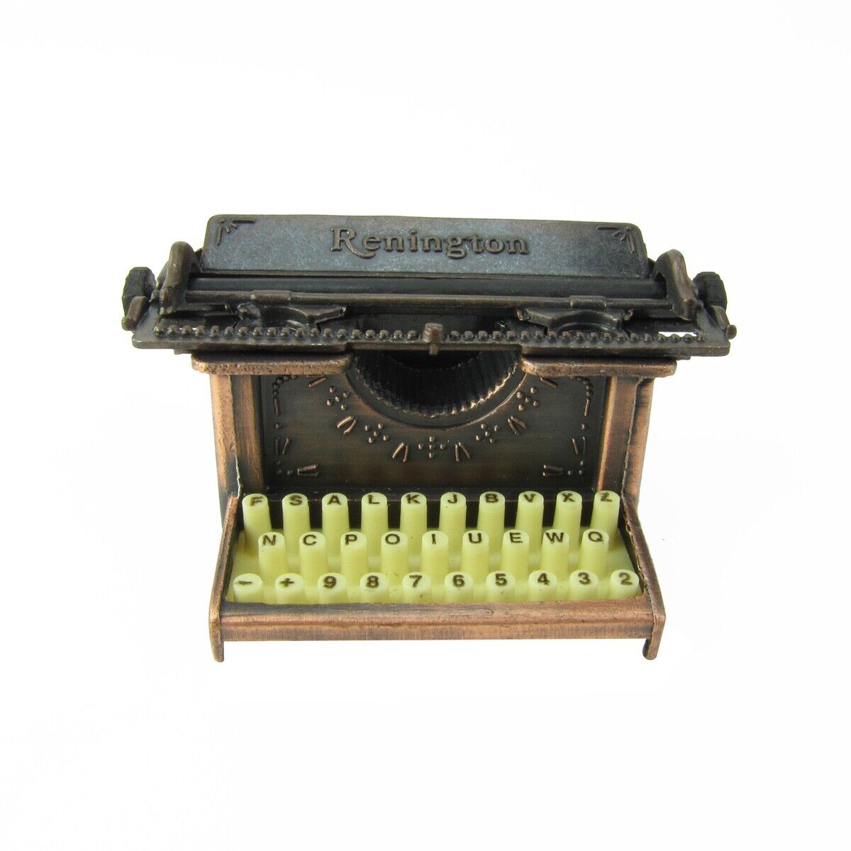 1:6 Scale Antique Typewriter Diorama/Dollhouse Accessory/Metal Pencil Sharpener