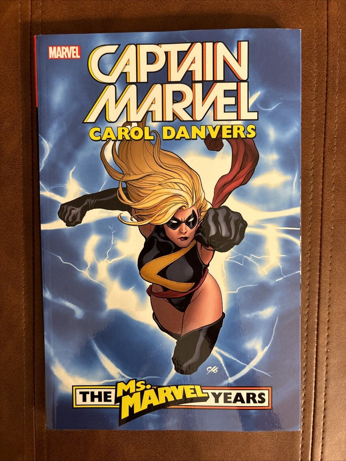 Captain Marvel: Carol Danvers-The Ms. Marvel Years #1 (Marvel Comics May 2018)