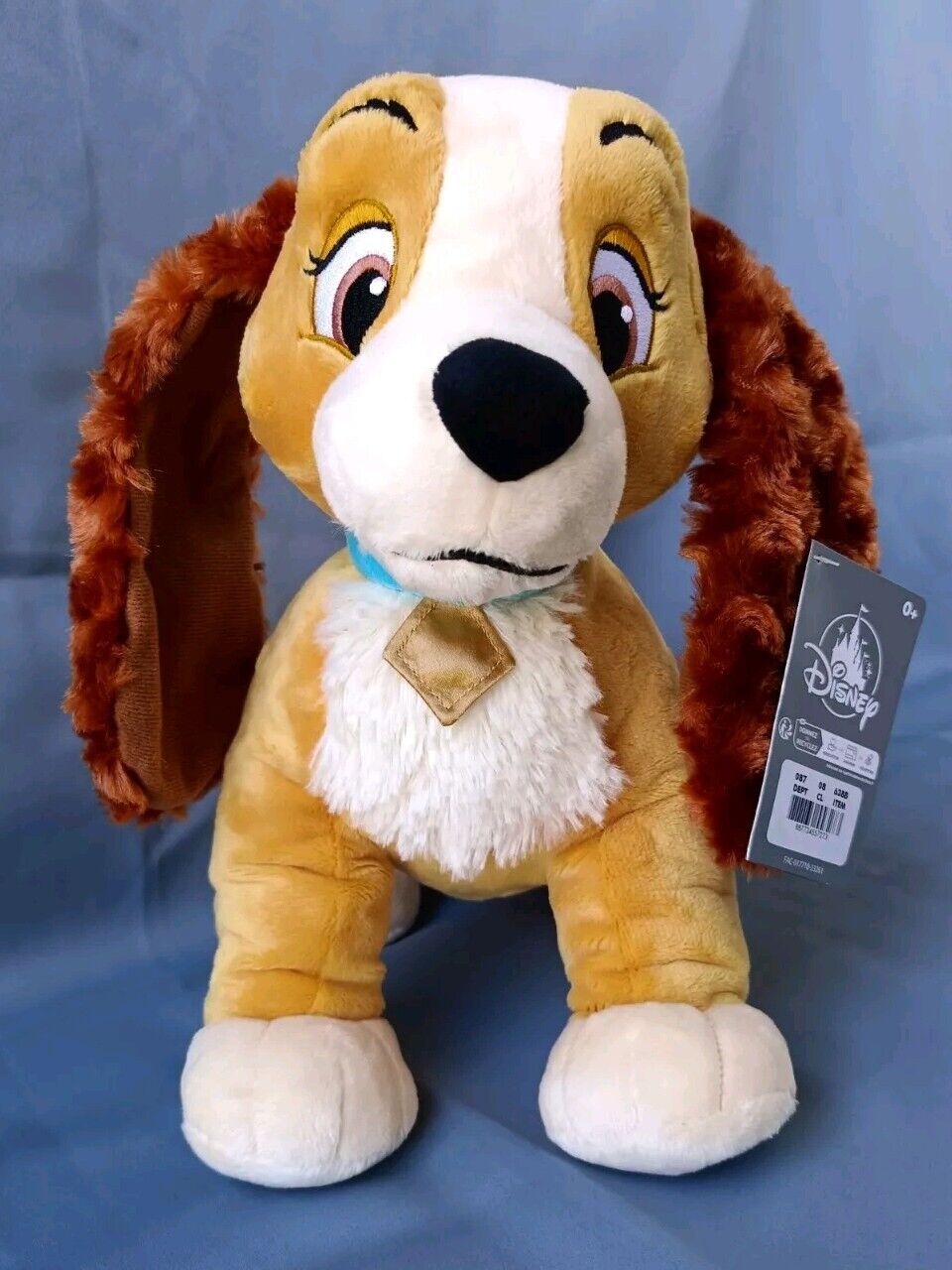 NWT Official Disney Lady and the Tramp Lady 11\