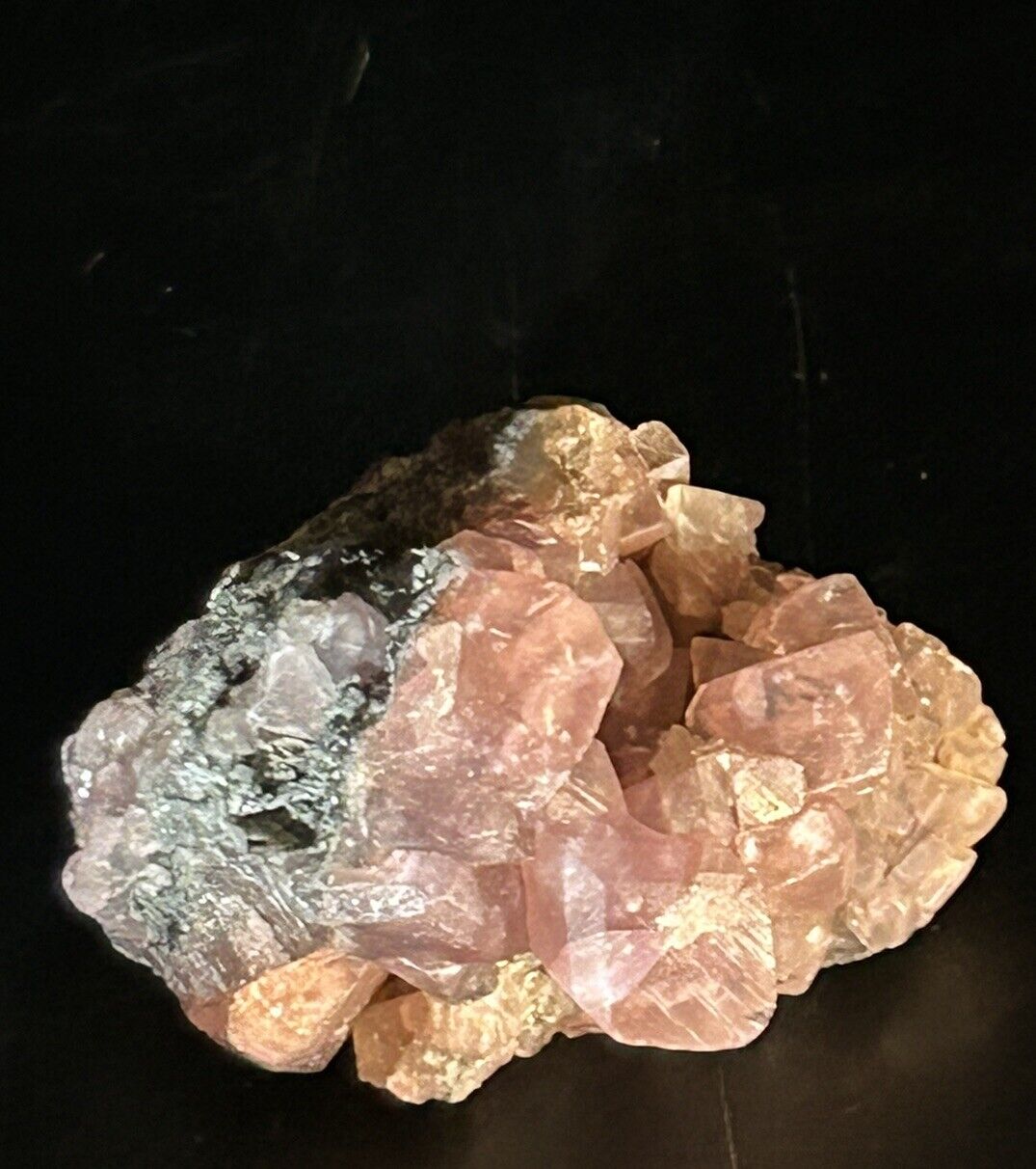Cobaltoan Smithsonite, Tsumeb Mine, Tsumeb, Oshikoto Region, Namibia Ex. Manlove