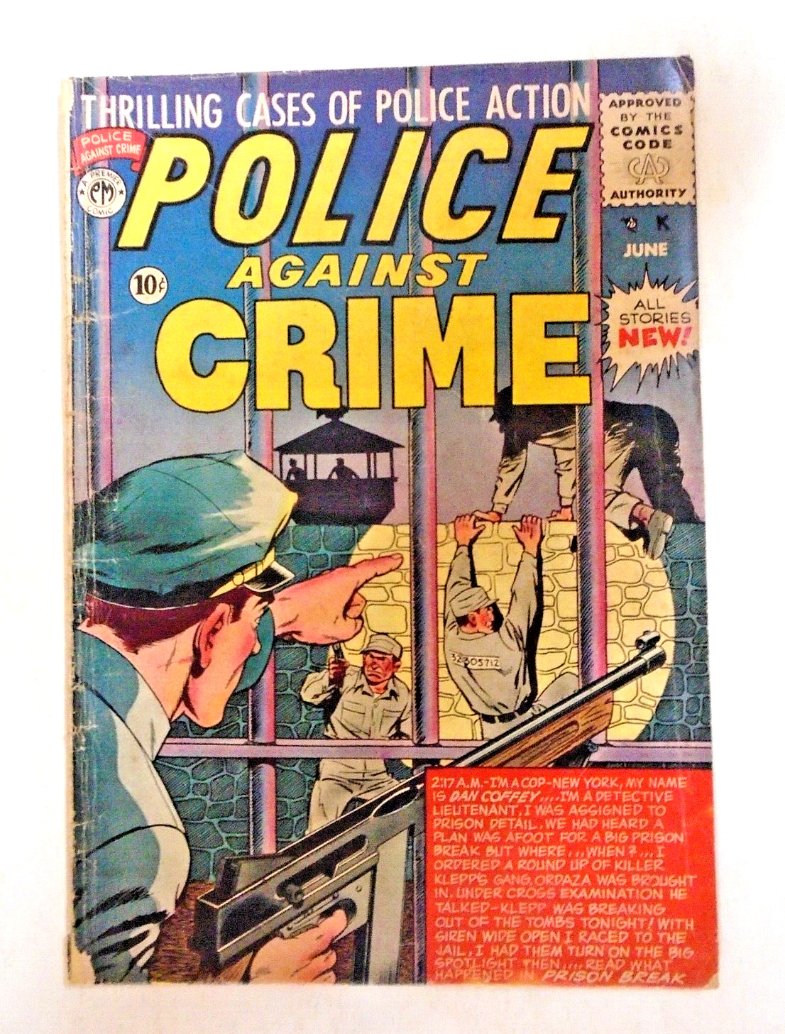 Police Against Crime (1955) #8