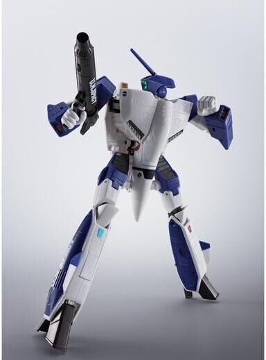 HI-METAL R Macross VF-1A Valkyrie Maximilian Jenius Unit Model kit Bandai Japan