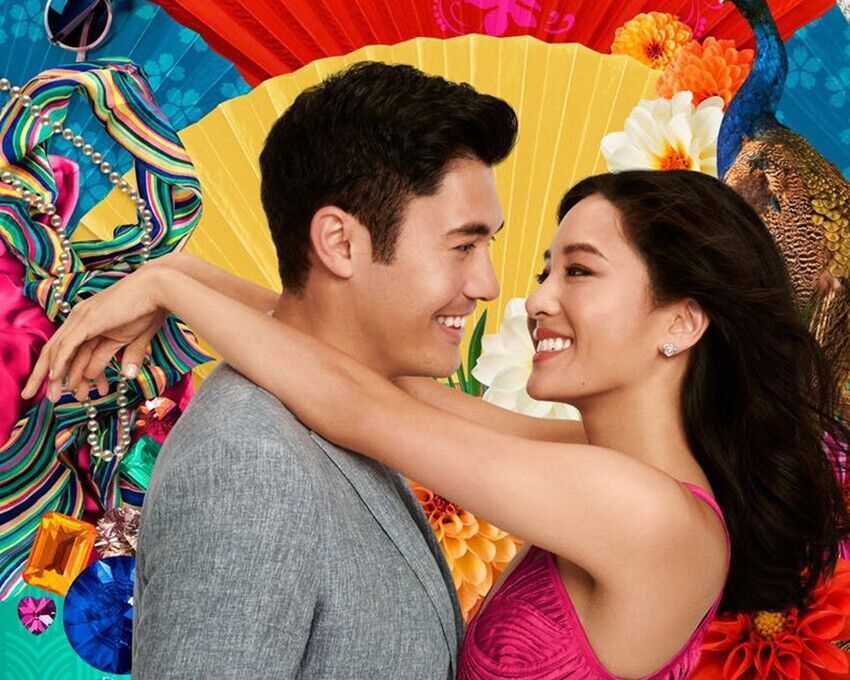 Crazy Rich Asians Constance Wu Henry Golding 8x10 inch photo