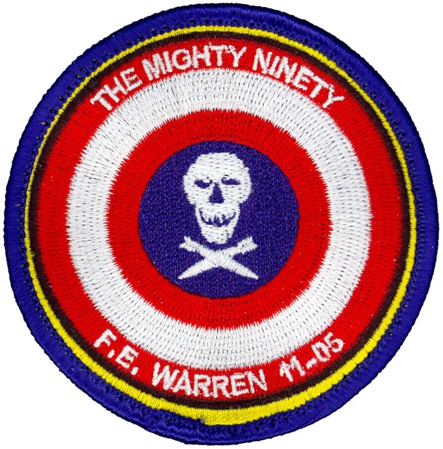 USAF 90th MISSILE WING CLASS 2011-05 MINUTEMAN III INITIAL QUAL TRAINING PATCH