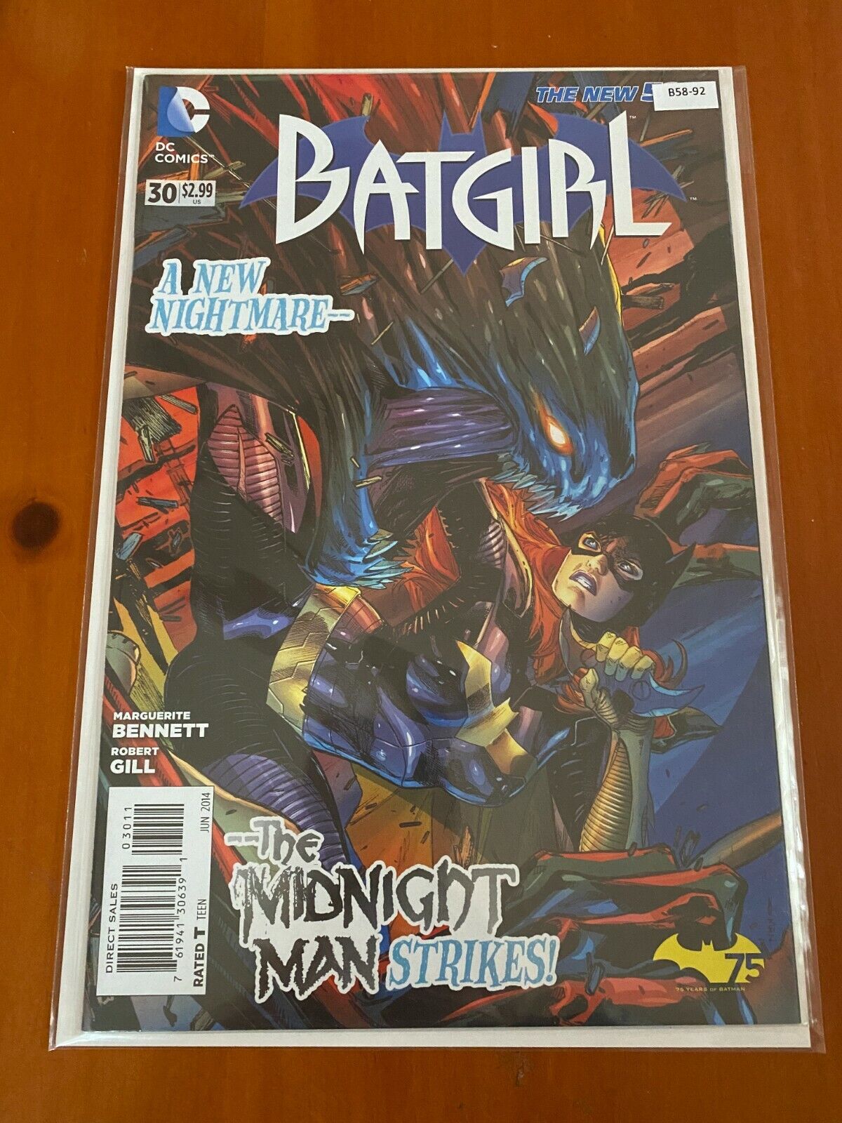 Batgirl 30 - High Grade Comic Book - B58-92