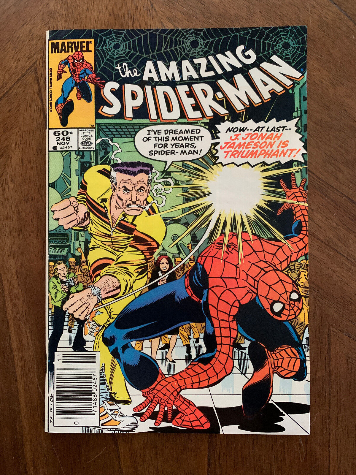 The Amazing Spider-Man #246 November 1983 Marvel Comics Group