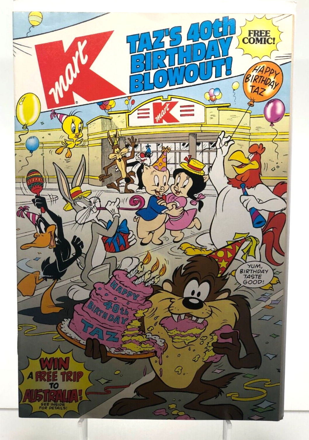K-Mart Give-Away Taz's 40th Birthday Blowout (DC Comics, 1994)