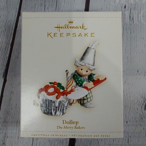 NIB-Hallmark Keepsake 2006 Dollop The Merry Bakers Christmas Ornament