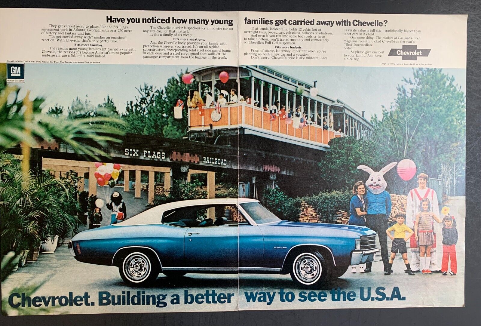 Chevrolet Malibu 1972 Print Ad 13\