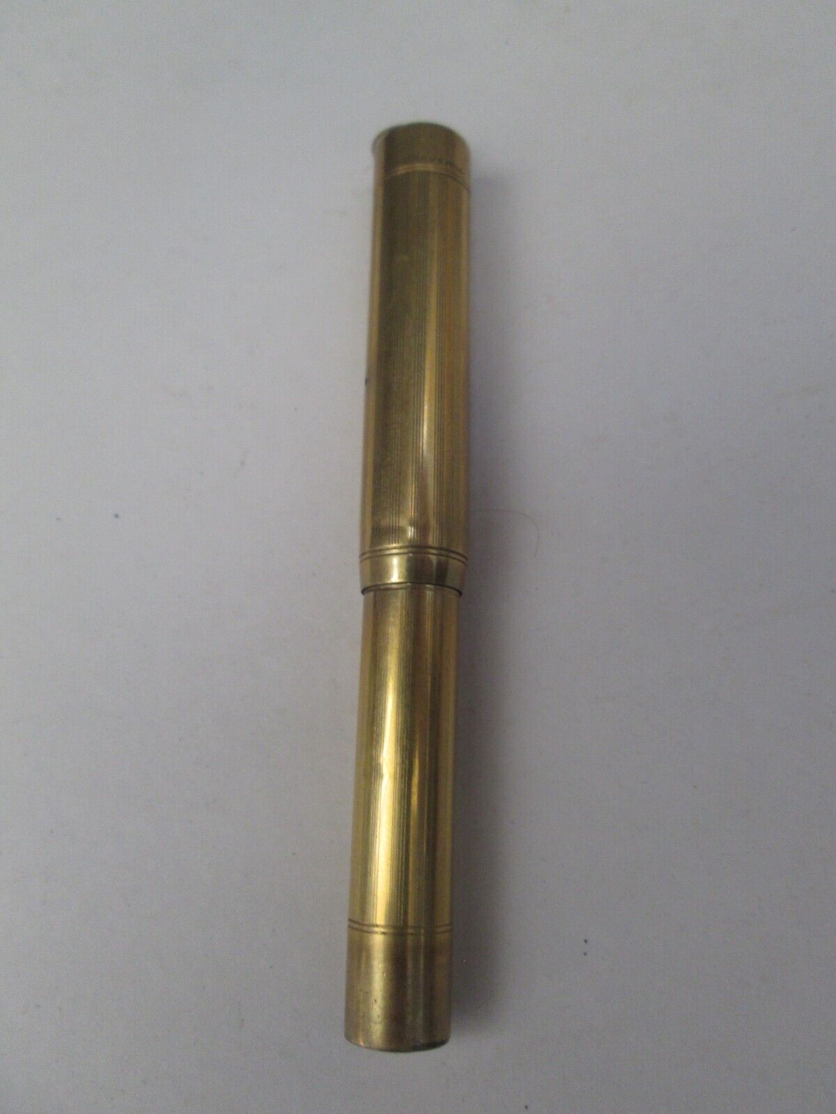 Antique 1904 Gold Filled Wahl Fountain Pen.