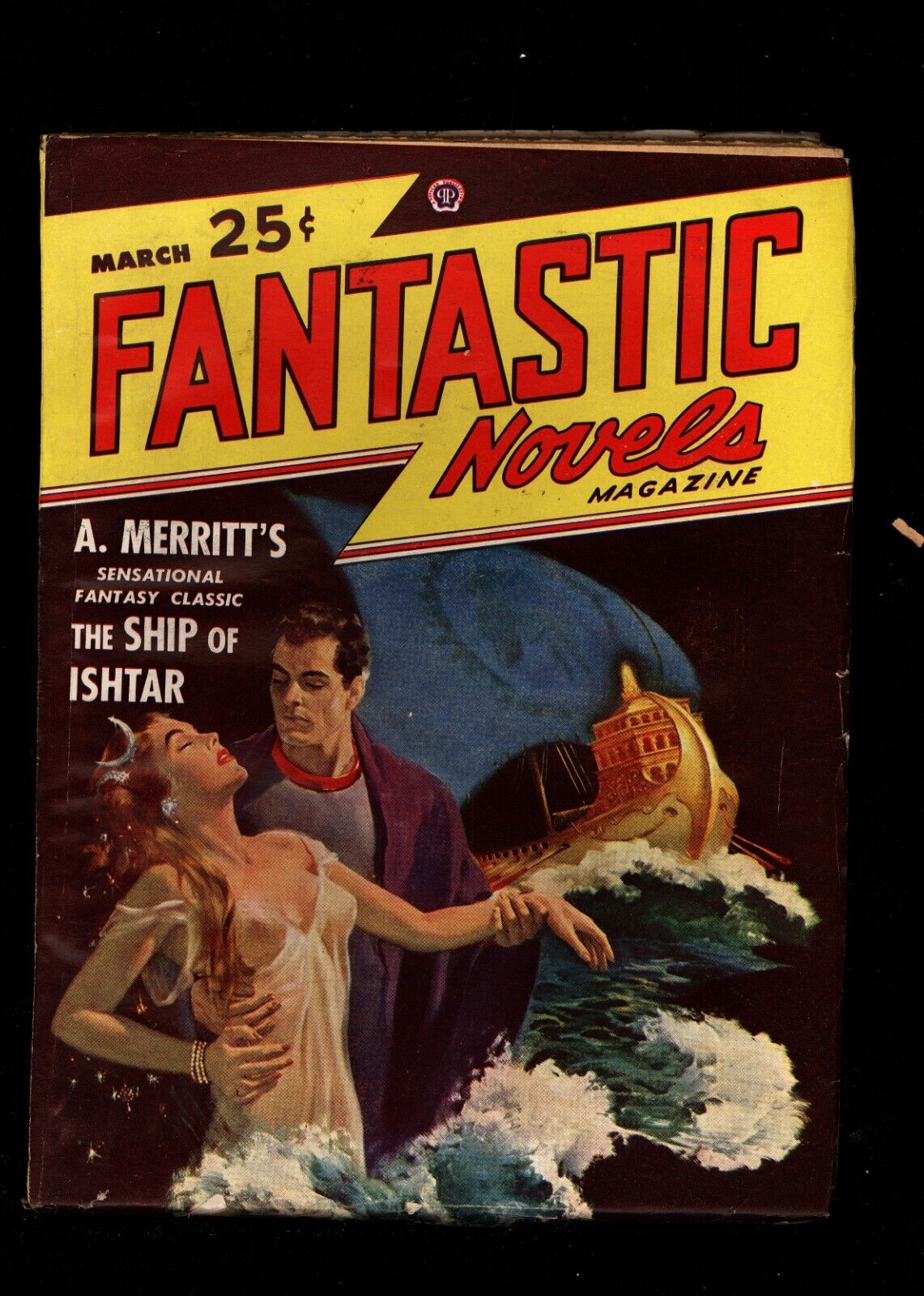 Fantastic Novels Magazine v1 #6 March 1948 Pulp