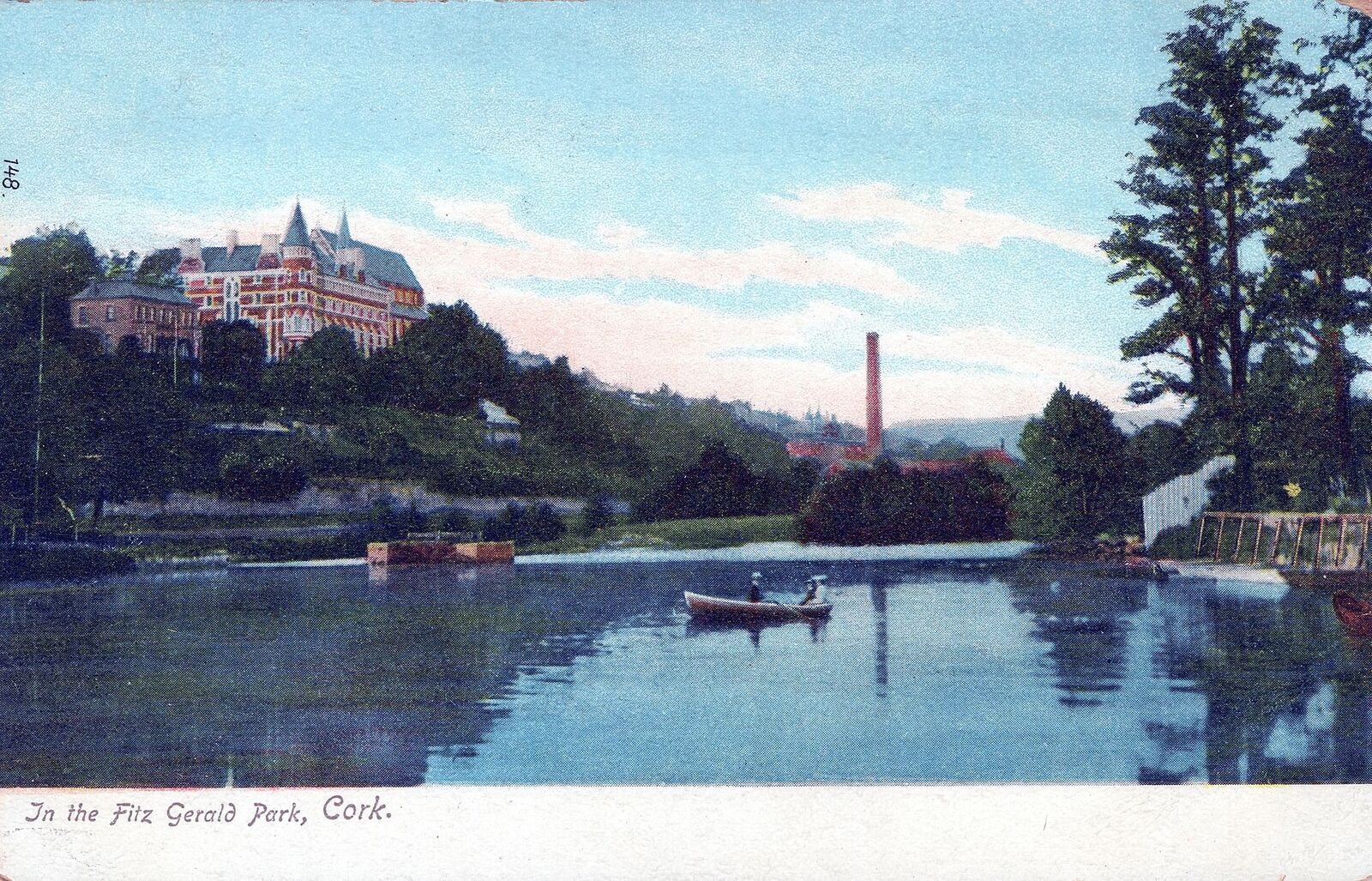 CORK - In the Fitzgerald Park Fitz Gerald Postcard - Ireland - udb (pre 1908)