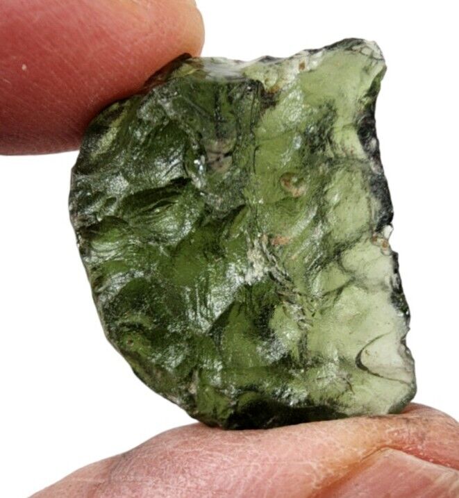 Moldavite Green Tektite Czech Republic 3.43 grams